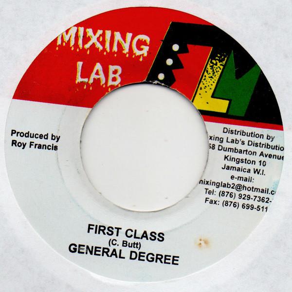 7inch Record GENERAL DEGREE / STEELY & CLEVIE - First Class / Macca NONE Mixing Lab 2004 Jamaica Reggae, Ska & Dub Used
7inch Record GENERAL DEGREE / STEELY & CLEVIE - First Class / Macca NONE Mixing Lab 2004 Jamaica Reggae, Ska & Dub Used