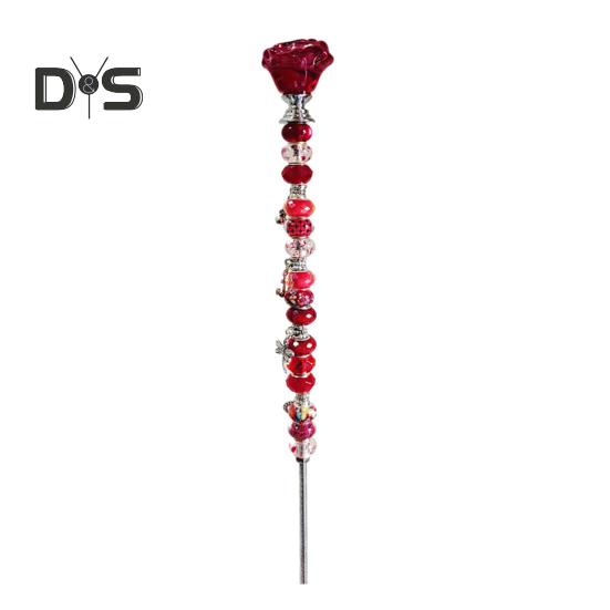 Садовый столб для цветов роз, яркий цвет, многоцелевой, устойчивый к солнцу, устойчивый к погодным условиям, украшенный бусинами из роз, украшения для земли красный
Садовый столб для цветов роз, яркий цвет, многоцелевой, устойчивый к солнцу, устойчивый к погодным условиям, украшенный бусинами из роз, украшения для земли красный