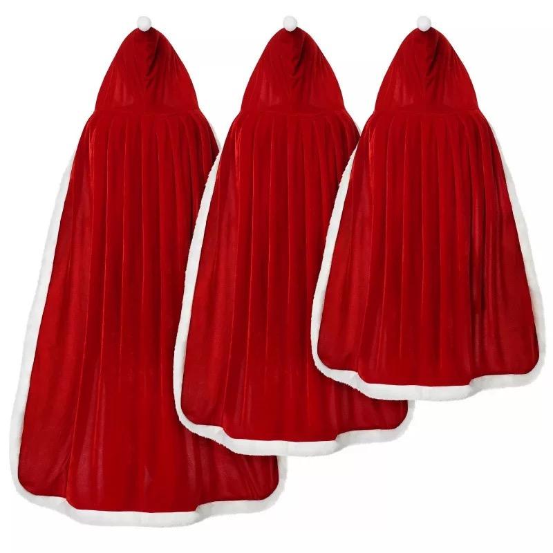 Christmas Decoration Clothing Party Party Dress Up Cloak Christmas Coswear Props S-(60cm) красный
Christmas Decoration Clothing Party Party Dress Up Cloak Christmas Coswear Props S-(60cm) красный