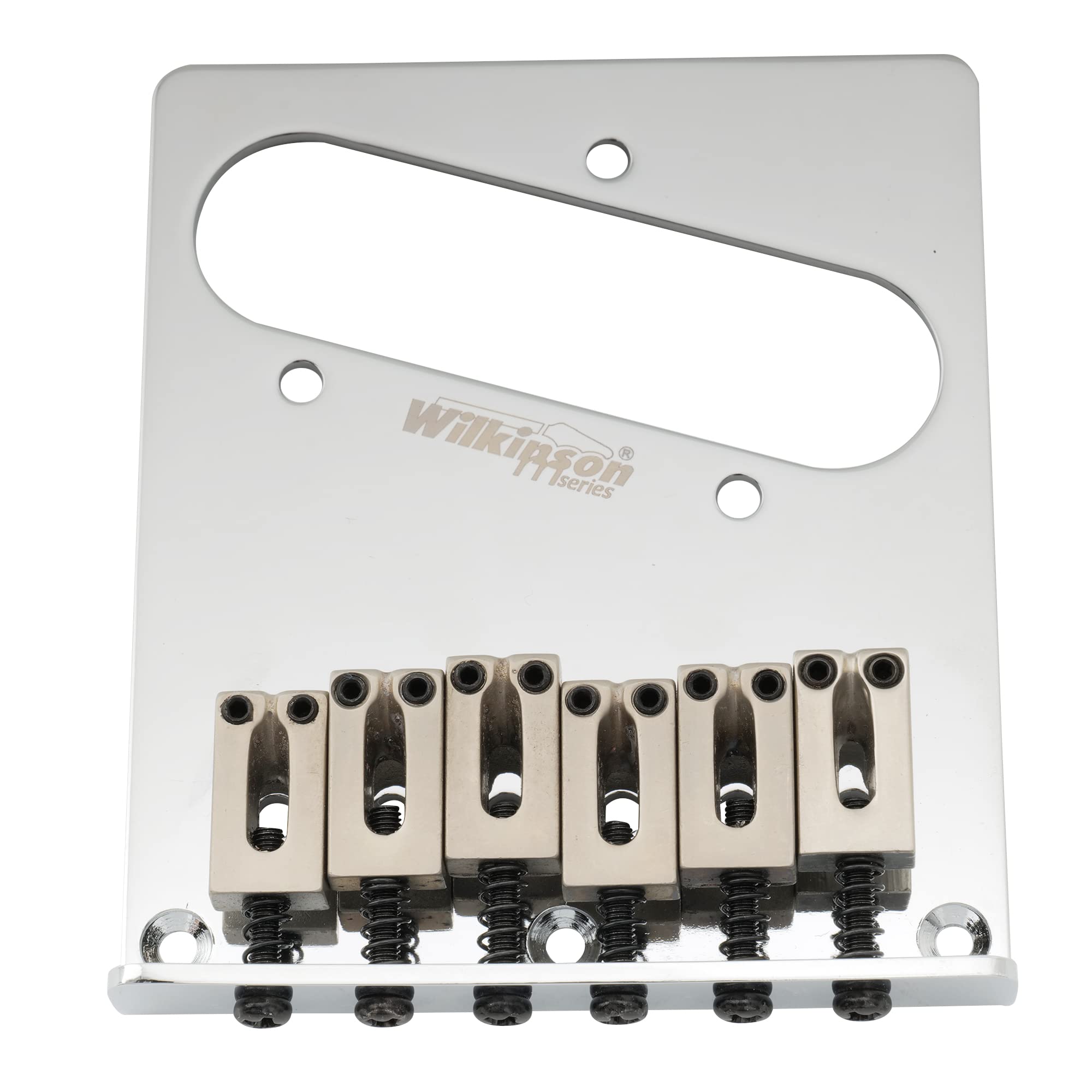 Wilkinson WOT03 String Pitch Telecaster Bridge Modern 6WAY Saddle для American Standard Tele TL Electric Chrome 10.5mm Guitar,
Wilkinson WOT03 String Pitch Telecaster Bridge Modern 6WAY Saddle для American Standard Tele TL Electric Chrome 10.5mm Guitar,