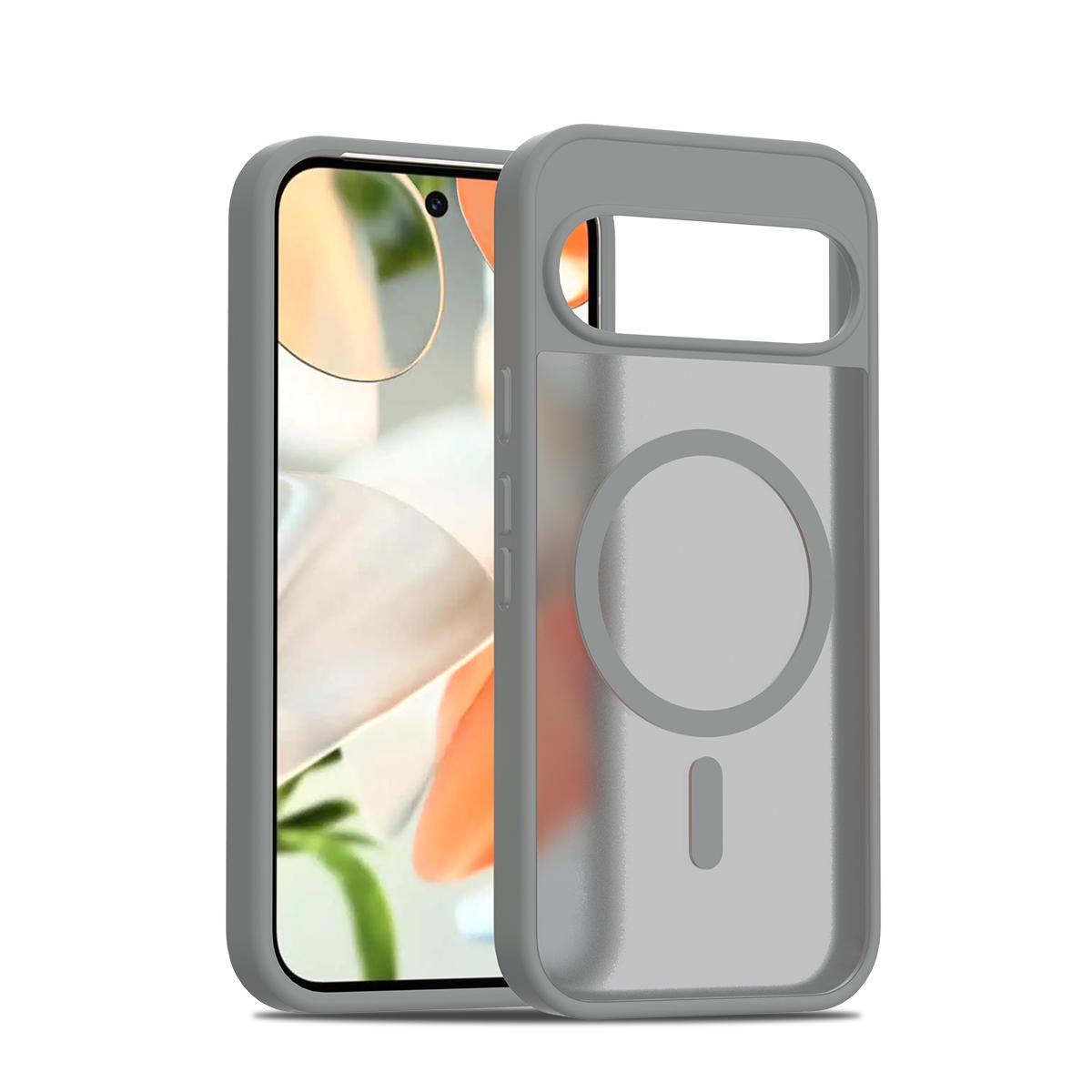 Ultra Thin Matte Clear For Magsafe Shockproof Case For Google Pixel 10 9 Pro XL 10 9 Pro Fold 9A Magnetic Wireless Charge Cover For Pixel 9 Pro
Ultra Thin Matte Clear For Magsafe Shockproof Case For Google Pixel 10 9 Pro XL 10 9 Pro Fold 9A Magnetic Wireless Charge Cover For Pixel 9 Pro