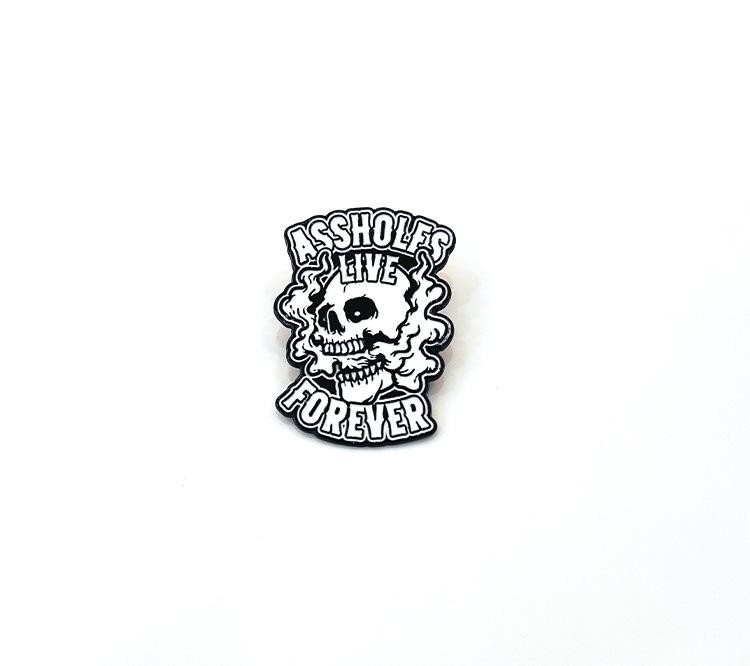 Vintage Skull Tombstone Brooch Halloween Letter Badge Punk Rock Style Clothing Bag Accessories
Vintage Skull Tombstone Brooch Halloween Letter Badge Punk Rock Style Clothing Bag Accessories