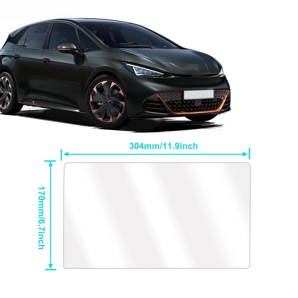 For SEAT Cupra Born Cupra Leon MK4 Formentor 2025-2026 Car Navigation Screen Tempered Glass Scratch Resistant Protector Film Style A
For SEAT Cupra Born Cupra Leon MK4 Formentor 2025-2026 Car Navigation Screen Tempered Glass Scratch Resistant Protector Film Style A