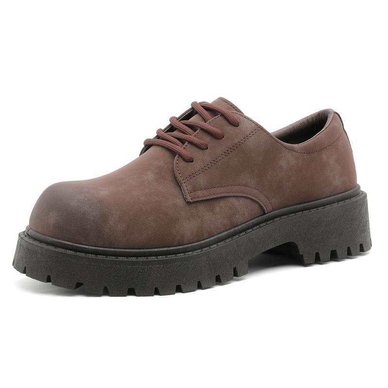 Fashion Retro-Style Suede Men Thick-Soled Lace-Up Casual Shoe Comfortable And Durable Dress Shoe Fashionable British-Style Business Shoe 39 коричневий
Fashion Retro-Style Suede Men Thick-Soled Lace-Up Casual Shoe Comfortable And Durable Dress Shoe Fashionable British-Style Business Shoe 39 коричневий