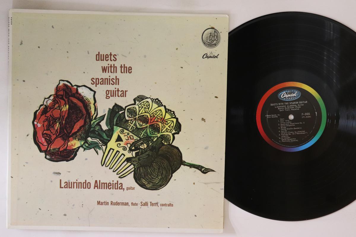 LP Record LAURINDO ALMEIDA MARTIN RUDERMAN Duets With The Spanish Guitar P8406 CAPITOL 1958 Canada Latin Used
LP Record LAURINDO ALMEIDA MARTIN RUDERMAN Duets With The Spanish Guitar P8406 CAPITOL 1958 Canada Latin Used