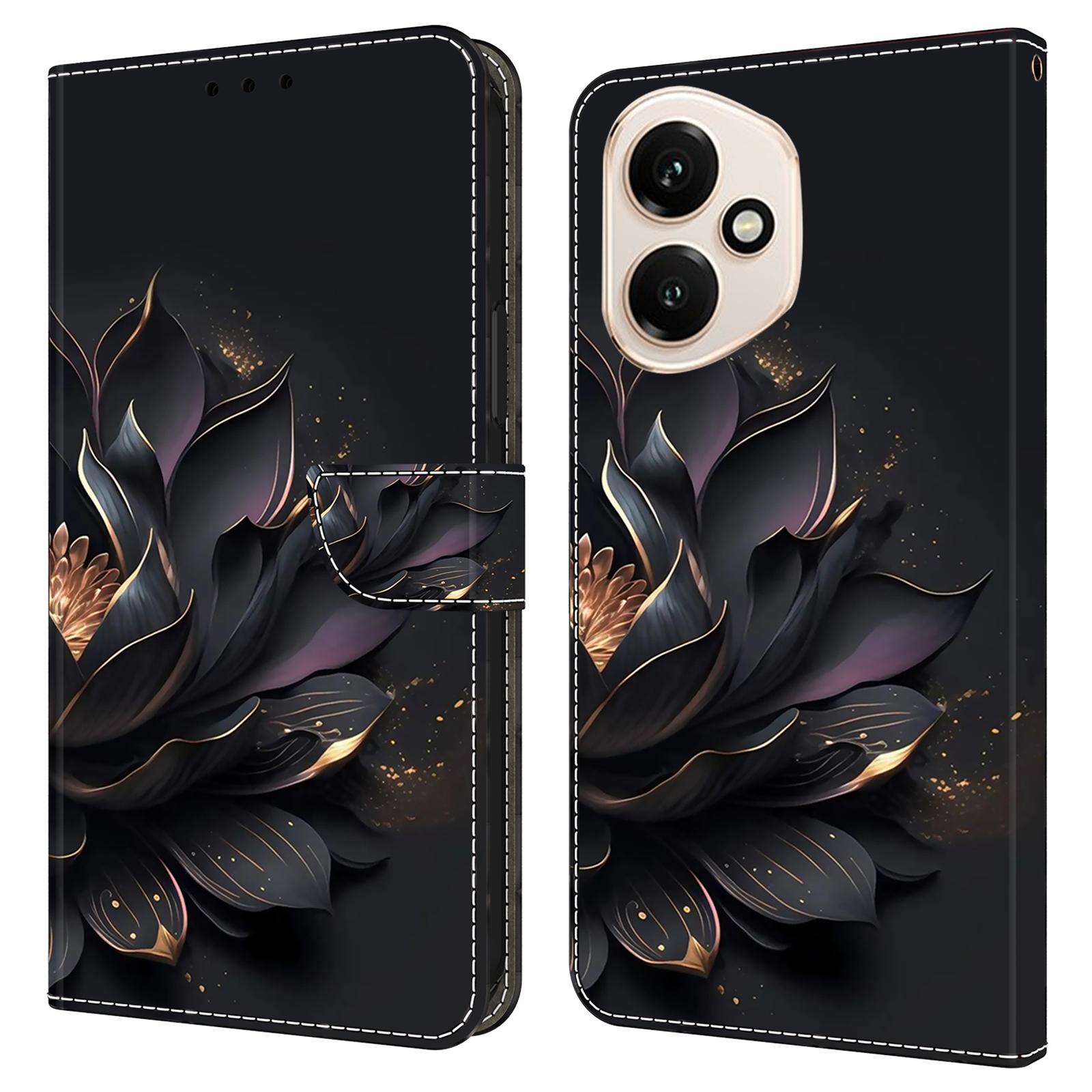 Для Honor 400 5G (Глобальный) Чехол Магнитная застежка 3D узор Кожаный кошелек Чехол для телефона Purple Lotus
Для Honor 400 5G (Глобальный) Чехол Магнитная застежка 3D узор Кожаный кошелек Чехол для телефона Purple Lotus