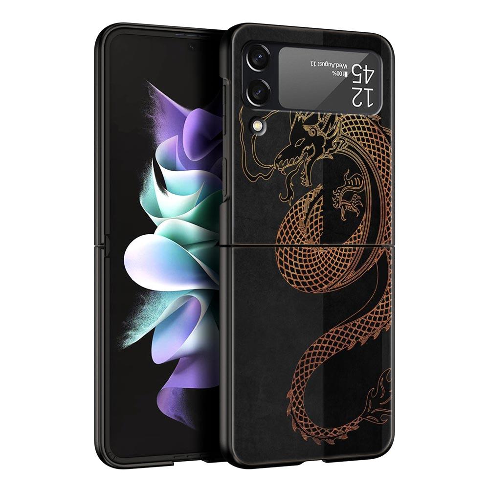 Чехол для телефона Samsung Galaxy Z Flip 3 4 5, складной чехол для мобильного телефона, жесткий чехол для ПК, черный чехол, защитный чехол, дракон, тигр Samsung Z Flip 4
Чехол для телефона Samsung Galaxy Z Flip 3 4 5, складной чехол для мобильного телефона, жесткий чехол для ПК, черный чехол, защитный чехол, дракон, тигр Samsung Z Flip 4