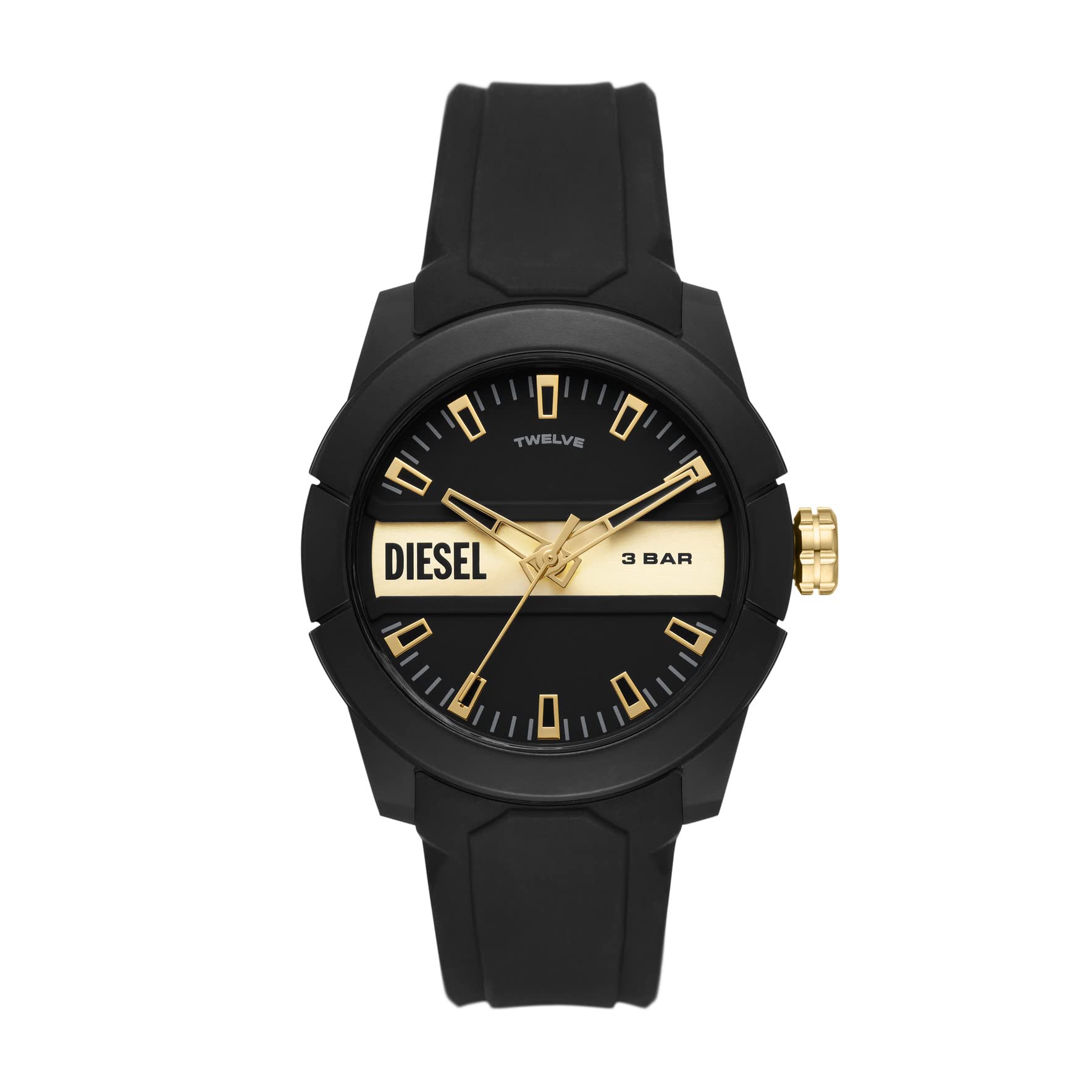 Часы Diesel Double Up Silicone Watch One Double Up Silicone Watch DZ1997 DZ1997, Черный, Размер, -
Часы Diesel Double Up Silicone Watch One Double Up Silicone Watch DZ1997 DZ1997, Черный, Размер, -
