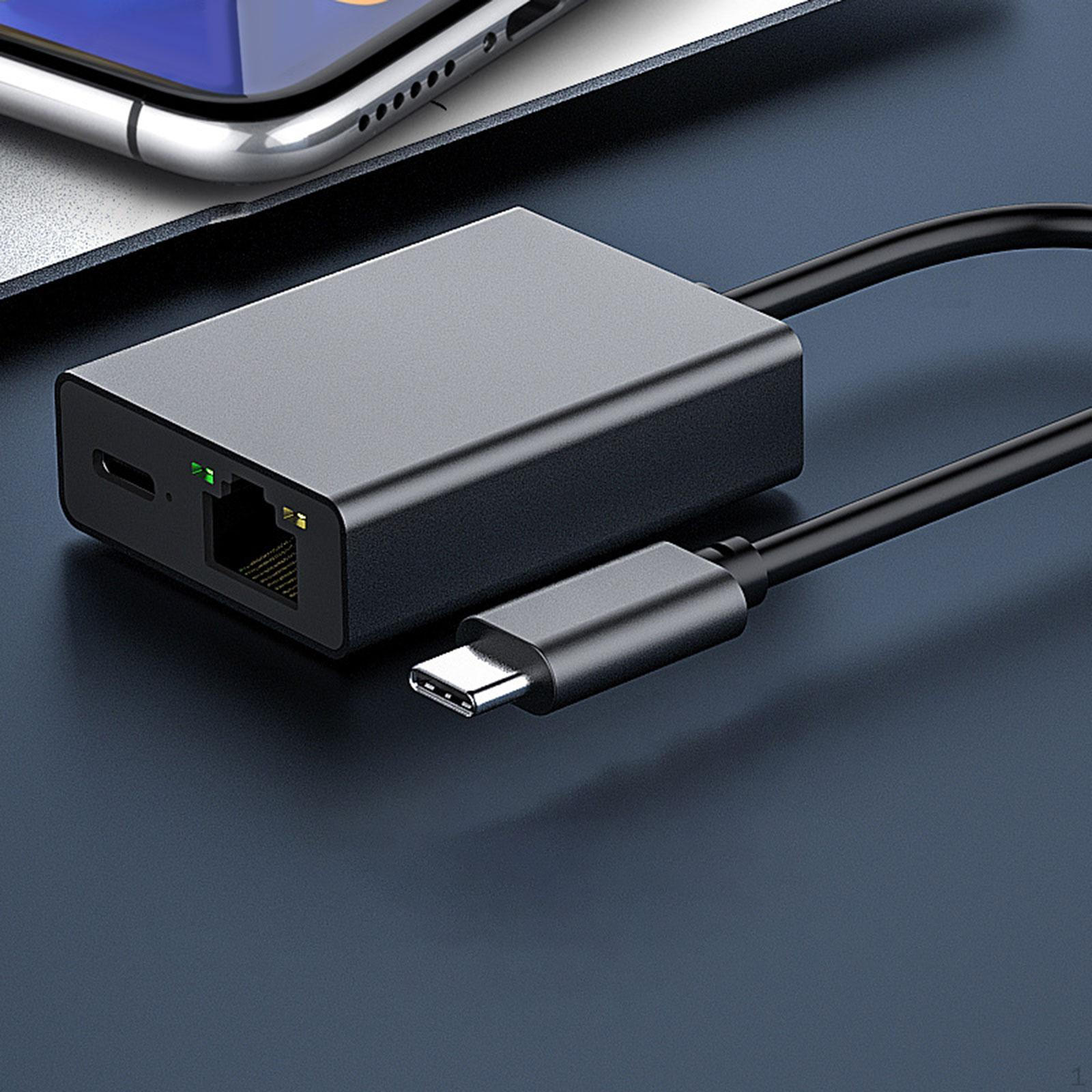 Адаптер Micro USB до Ethernet Plug and Play Широко сумісний Корпус з алюмінієвого сплаву для Завантаження або
Адаптер Micro USB до Ethernet Plug and Play Широко сумісний Корпус з алюмінієвого сплаву для Завантаження або