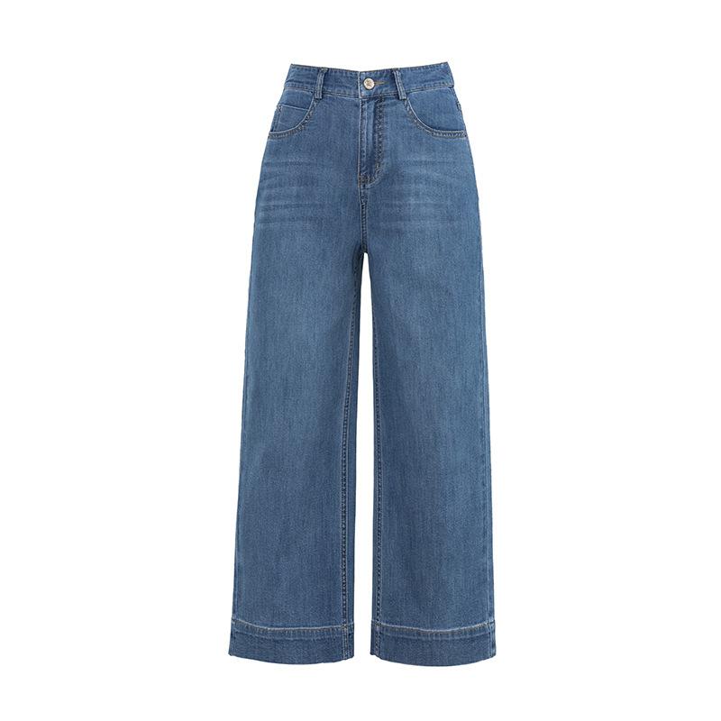 Summer Thin Nine-point Straight-leg Pants for Women, Slim, Loose and Breathable, Small High-waisted Jeans, Grandma Pants 3XL
Summer Thin Nine-point Straight-leg Pants for Women, Slim, Loose and Breathable, Small High-waisted Jeans, Grandma Pants 3XL