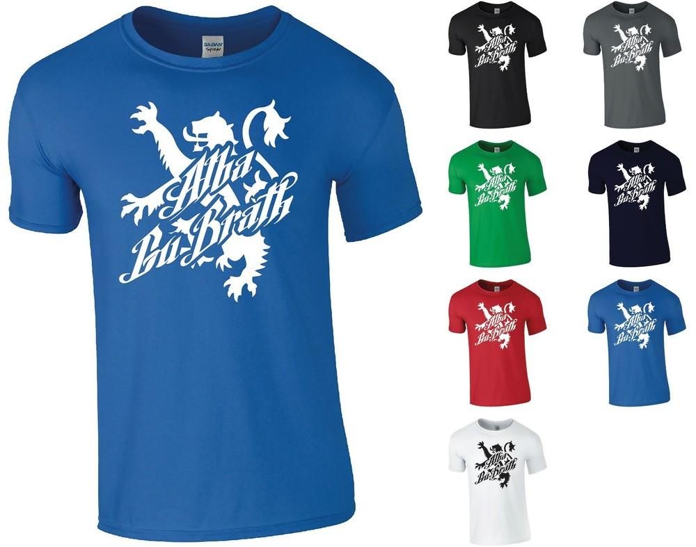 Alba Gu Brath Lion Rampant T-Shirt - Funny Scottish Scotland Forever Freedom Unisex T-Shirt XL
Alba Gu Brath Lion Rampant T-Shirt - Funny Scottish Scotland Forever Freedom Unisex T-Shirt XL