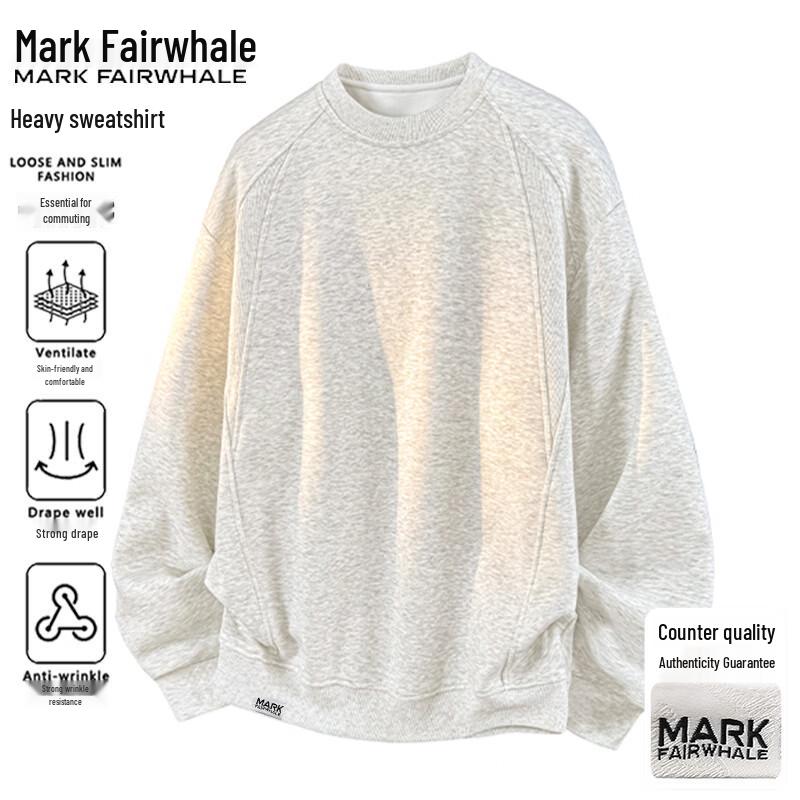 Mark Fairwhale Men s Casual Round Neck Long Sleeve Sweatshirt M
Mark Fairwhale Men s Casual Round Neck Long Sleeve Sweatshirt M
