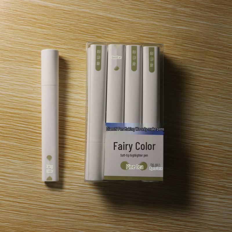 DianShi DS-832 Multi-Color Soft Tip Fairy Highlighter Pen for Creative Journaling
DianShi DS-832 Multi-Color Soft Tip Fairy Highlighter Pen for Creative Journaling