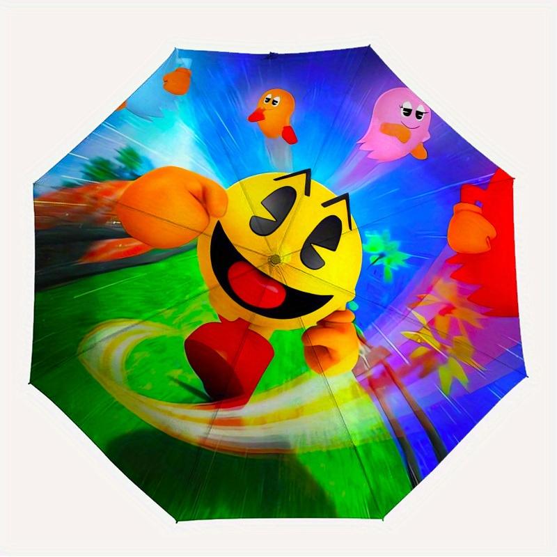1pc Pac-Man Themed High-quality Umbrella,Automatic Opening and Closing Umbrella,Multi-functional Umbrella G0811253
1pc Pac-Man Themed High-quality Umbrella,Automatic Opening and Closing Umbrella,Multi-functional Umbrella G0811253