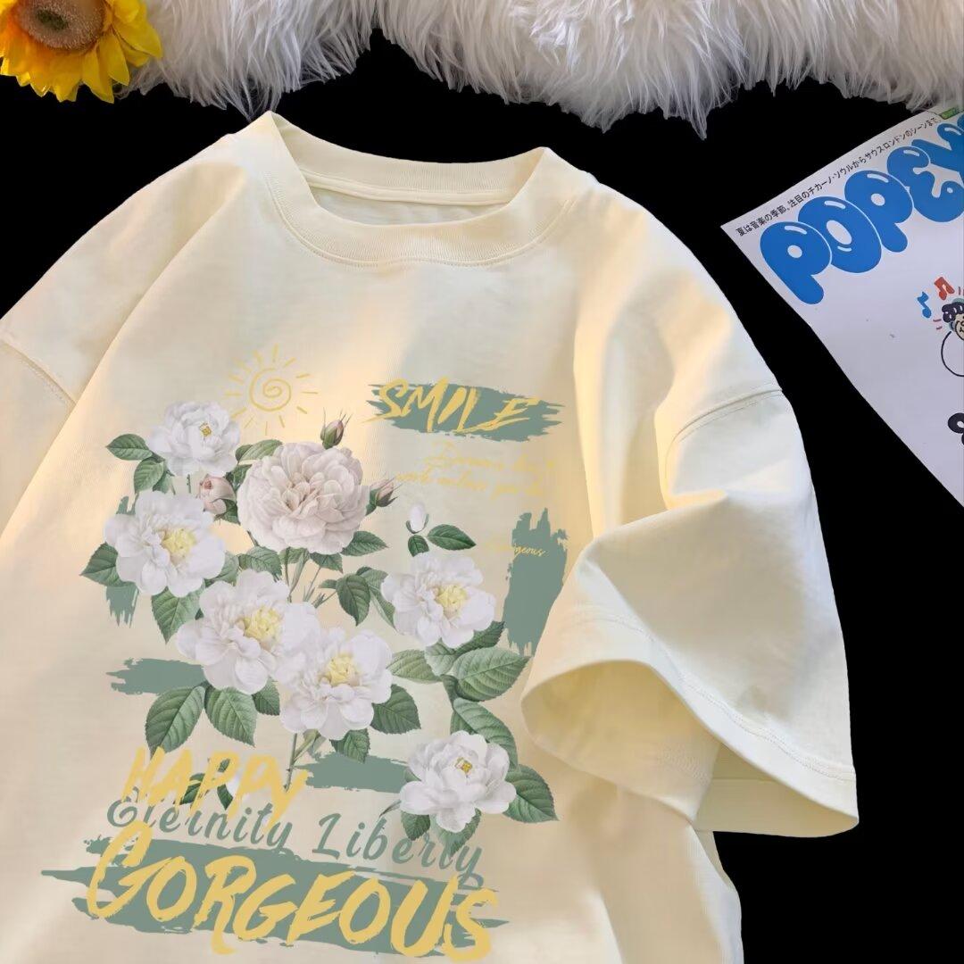 Мужская модная футболка с круглым вырезом и короткими рукавами с принтом для лета, свободный повседневный топ L абрикосовый
Мужская модная футболка с круглым вырезом и короткими рукавами с принтом для лета, свободный повседневный топ L абрикосовый