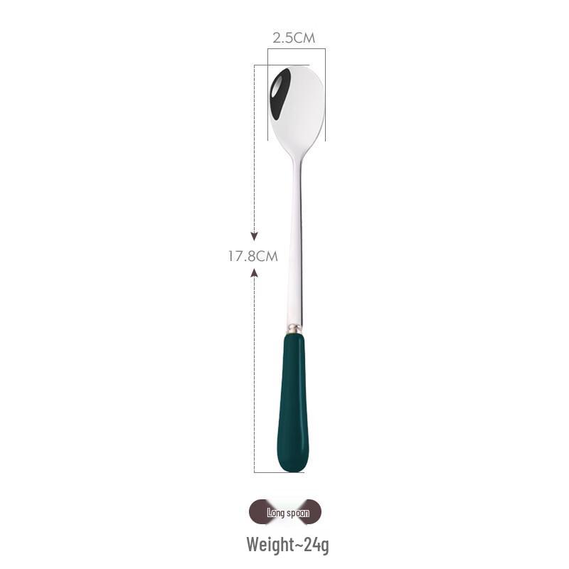 Ru Han Stainless Steel Spoon with Ceramic Handle
Ru Han Stainless Steel Spoon with Ceramic Handle