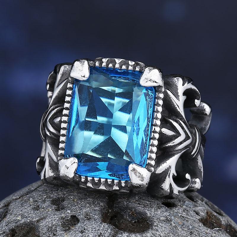 New Unisex 316L Stainless Steel Cool Punk Classic 3 Colour Stone Ring Pattern Hollowing Anels Anniversary 13
New Unisex 316L Stainless Steel Cool Punk Classic 3 Colour Stone Ring Pattern Hollowing Anels Anniversary 13