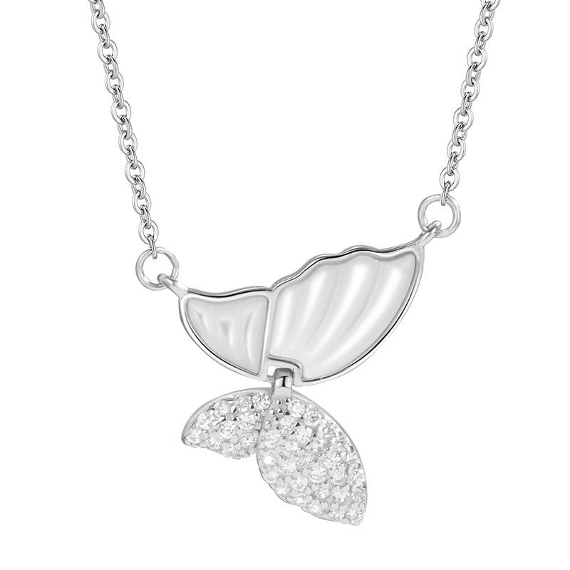 Ожерелье с танцующей бабочкой из серебра 925 пробы, модная женская ключица, инкрустированная рябчиком, простая подвеска в виде бабочки, сладкий взрыв ветра 925 Silver
Ожерелье с танцующей бабочкой из серебра 925 пробы, модная женская ключица, инкрустированная рябчиком, простая подвеска в виде бабочки, сладкий взрыв ветра 925 Silver