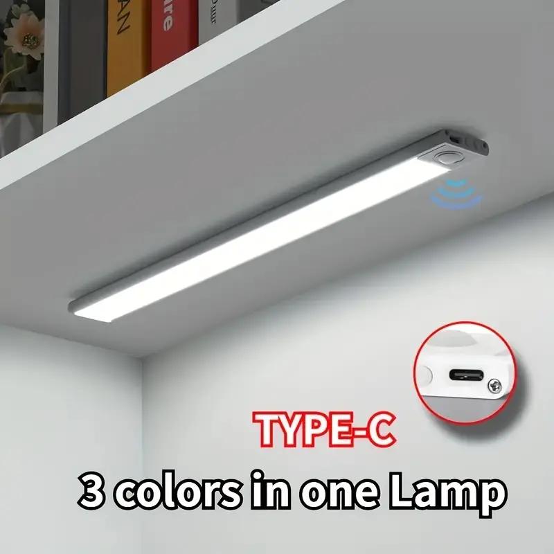 LED Motion Sensor Light Wireless USB Rechargeable Night Lamp Room Motion Detector Light Under Cabinet Lamp Night Lighting чорний
LED Motion Sensor Light Wireless USB Rechargeable Night Lamp Room Motion Detector Light Under Cabinet Lamp Night Lighting чорний