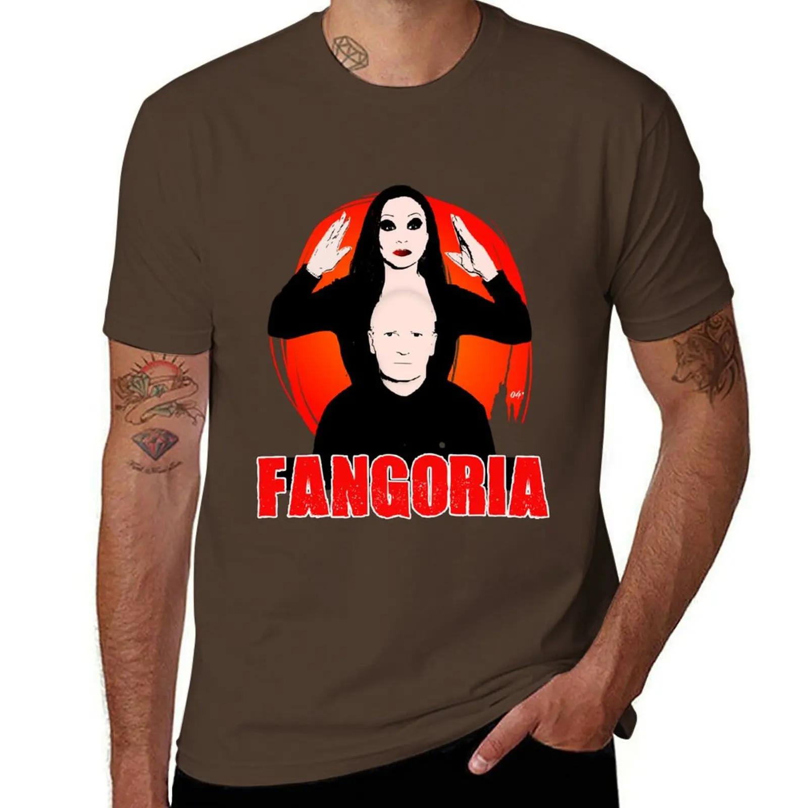 fangoria T-Shirt street wear customs design your own custom shirt men clothings 4XL
fangoria T-Shirt street wear customs design your own custom shirt men clothings 4XL