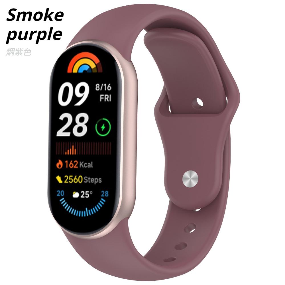 Silicone Solid Color Strap For Xiaomi Mi Band 10 9 8 Strap NFC Sport Rubber Bracelet Wristband for Xiaomi Smart Band 8 9 10 watch band Xiaomi Mi Band 8/8NFC тосканський червоний колір
Silicone Solid Color Strap For Xiaomi Mi Band 10 9 8 Strap NFC Sport Rubber Bracelet Wristband for Xiaomi Smart Band 8 9 10 watch band Xiaomi Mi Band 8/8NFC тосканський червоний колір