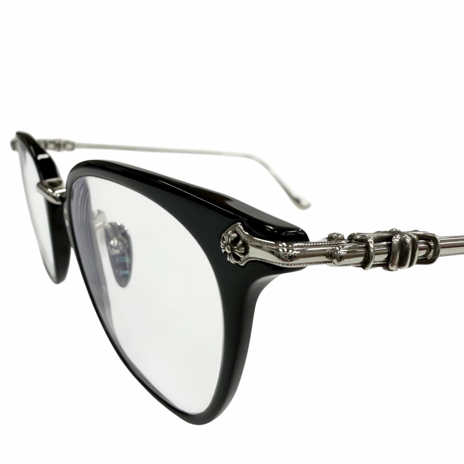 Great CHROME HEARTS Glasses SHAGASS Wellington black 925 mens Used
Great CHROME HEARTS Glasses SHAGASS Wellington black 925 mens Used