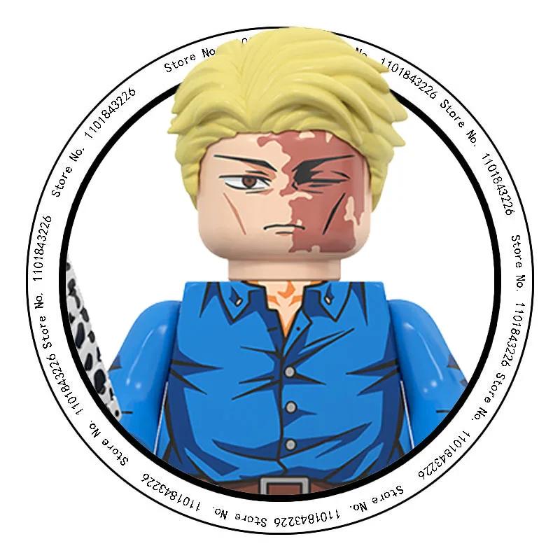 Bleach Jujutsu Kaisen Будівельні блоки Ітадорі Юдзі Годзьо Сатору Рьомен Ітіго Міні Фігурки Аксесуари Різдвяні Подарунки
Bleach Jujutsu Kaisen Будівельні блоки Ітадорі Юдзі Годзьо Сатору Рьомен Ітіго Міні Фігурки Аксесуари Різдвяні Подарунки