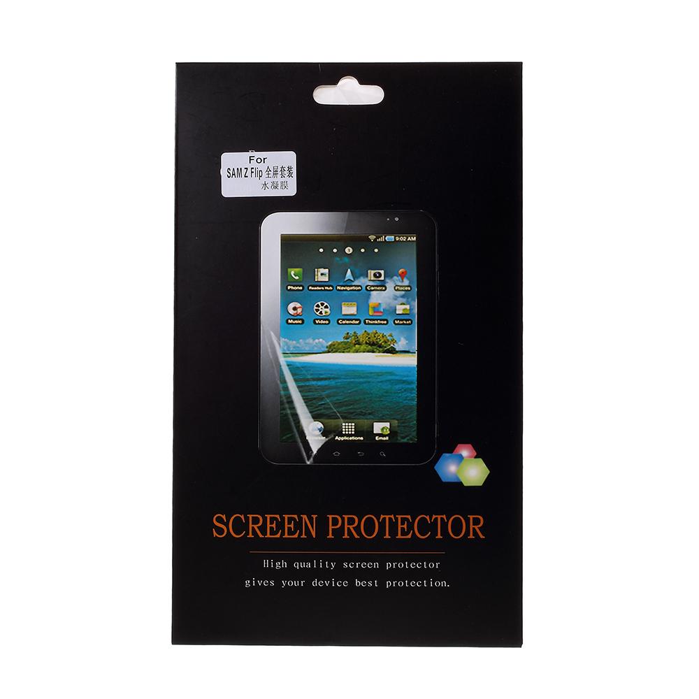 3Pcs/Set Ultra Clear Full Coverage Soft Screen Protector Hydrogel Film for Samsung Galaxy Z Flip
3Pcs/Set Ultra Clear Full Coverage Soft Screen Protector Hydrogel Film for Samsung Galaxy Z Flip