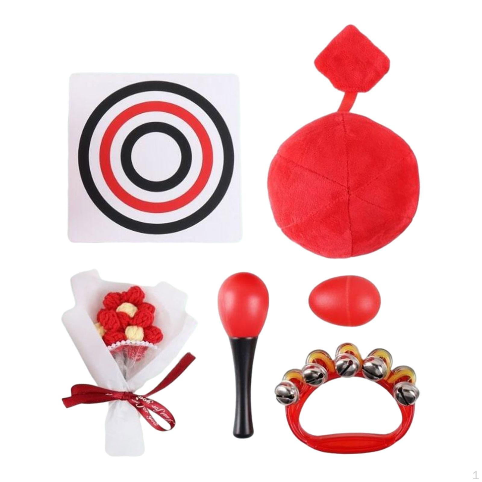 High Contrast Baby Toy with Flashcards,Early Development Visual Ball Maracas Egg Shaker Rattle
High Contrast Baby Toy with Flashcards,Early Development Visual Ball Maracas Egg Shaker Rattle