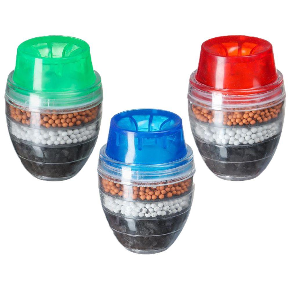 3Pcs Kitchen Tools Household Plastic Clean Tap Filter Purifier Water Faucet Carbon Filter
3Pcs Kitchen Tools Household Plastic Clean Tap Filter Purifier Water Faucet Carbon Filter
