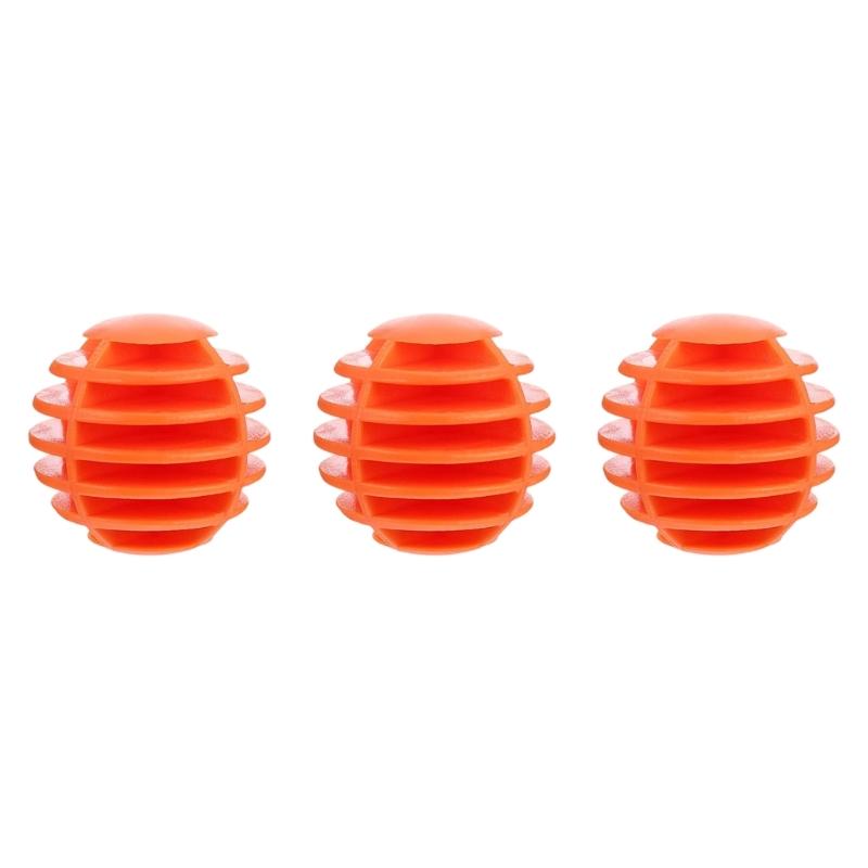 3Pcs Light Weight Golf Training Balls Resilient Design Golf Exercise Balls Set For Driving Range Home Practice Exercise помаранчевий
3Pcs Light Weight Golf Training Balls Resilient Design Golf Exercise Balls Set For Driving Range Home Practice Exercise помаранчевий