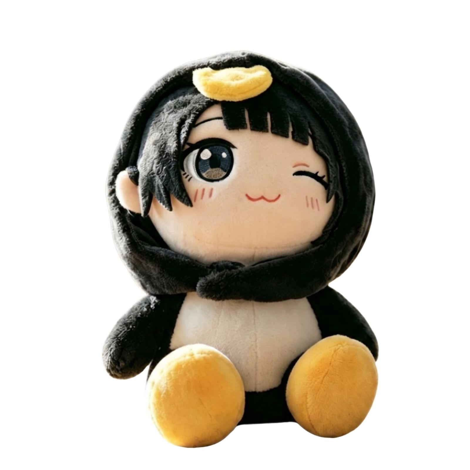Plush Soft Stuffed Animal Toy Sitting Design High Quality Material Comfortable Texture Suitable for Collectors and Gift Giving one size
Plush Soft Stuffed Animal Toy Sitting Design High Quality Material Comfortable Texture Suitable for Collectors and Gift Giving one size