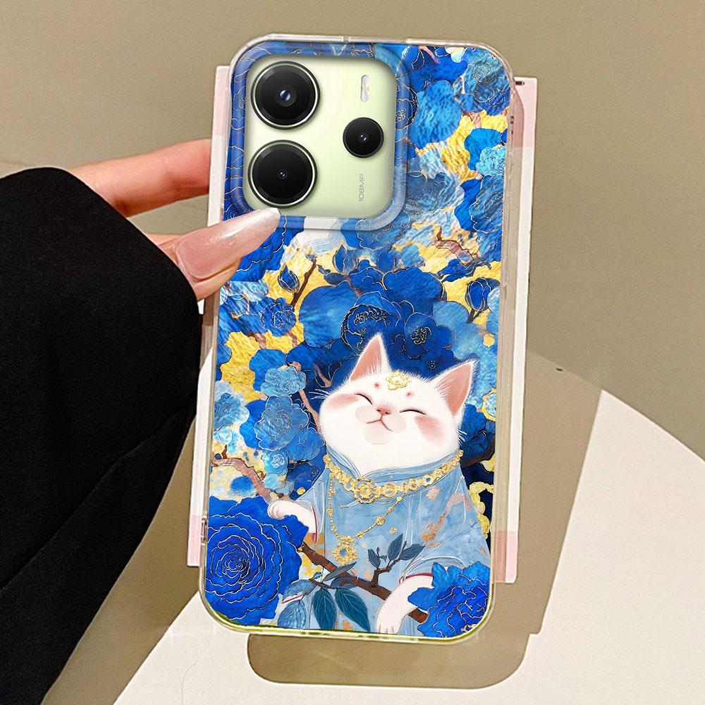 Чехол для телефона Lucky Cat Vortex Texture для женщин и девушек для Xiaomi Redmi Note 14 13 12 11 11S 10 9 8 Pro 9C 13C 14C A5 A3 A4 A3X A1 Redmi Note9 4G белый
Чехол для телефона Lucky Cat Vortex Texture для женщин и девушек для Xiaomi Redmi Note 14 13 12 11 11S 10 9 8 Pro 9C 13C 14C A5 A3 A4 A3X A1 Redmi Note9 4G белый
