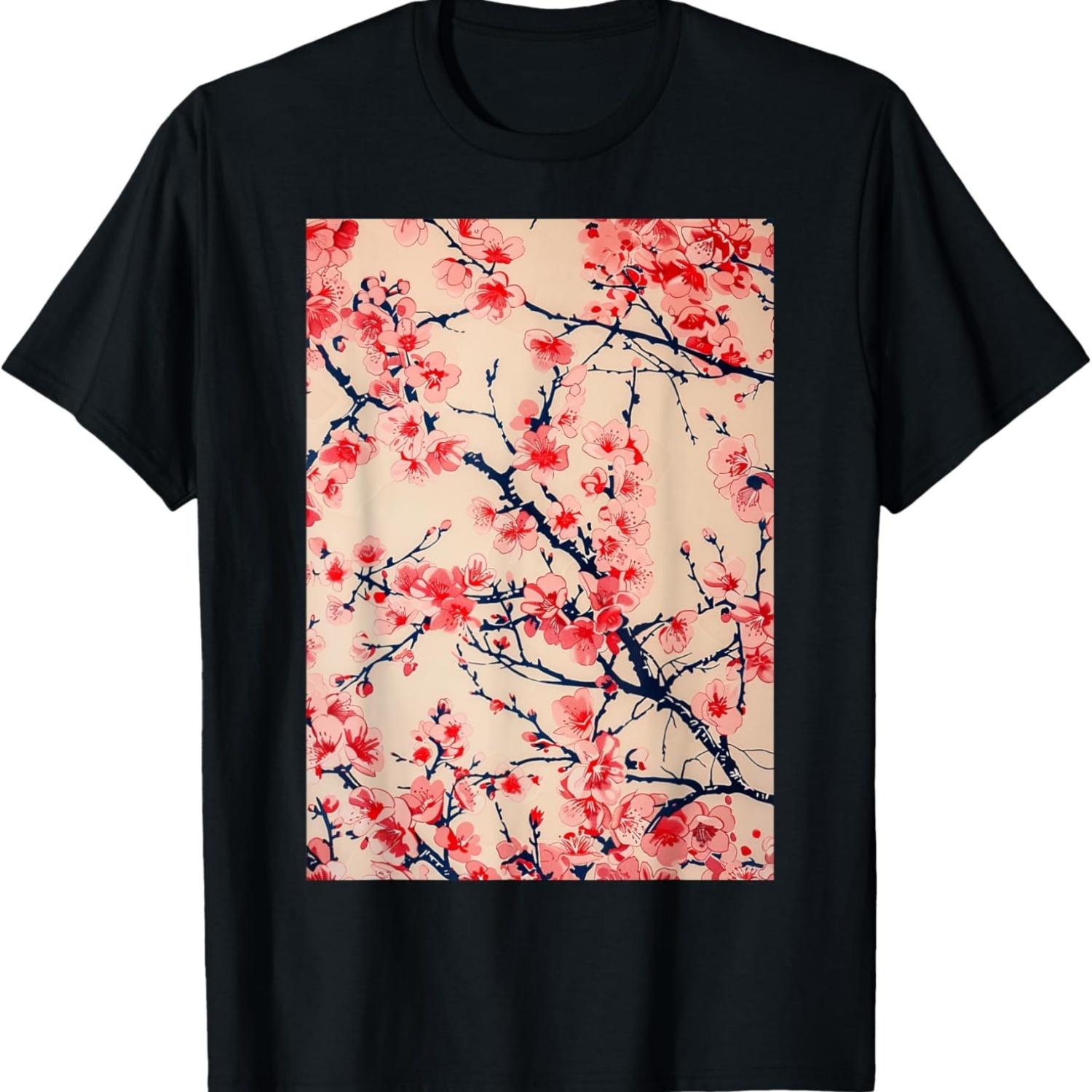 Minimalist Vintage Cherry Blossom T-Shirt(2) XXXXXL чорний
Minimalist Vintage Cherry Blossom T-Shirt(2) XXXXXL чорний