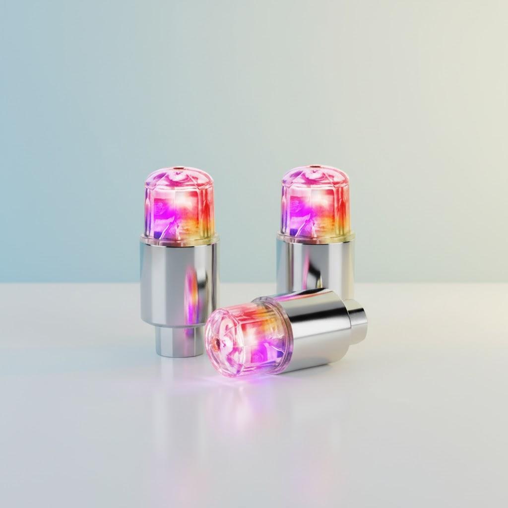 Colorful Car Tire Valve Caps LED Motorcycle Cycling Wheel Lantern Spokes Hub Tyre Lamp Wheel Caps Auto Accessories
Colorful Car Tire Valve Caps LED Motorcycle Cycling Wheel Lantern Spokes Hub Tyre Lamp Wheel Caps Auto Accessories
