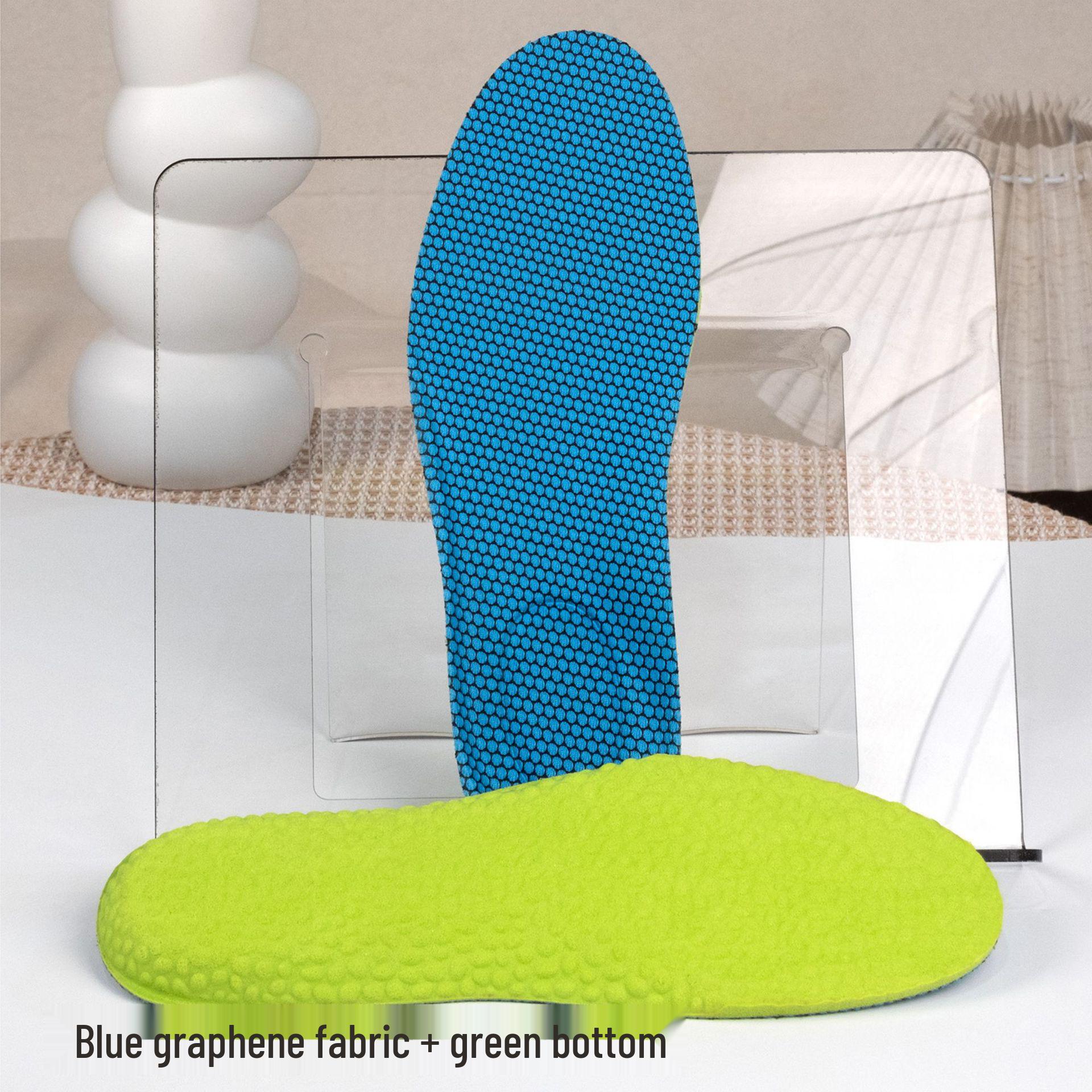 Popcorn Graphene Insole: Odor-Resistant, Antibacterial, Breathable, Sweat-Absorbent, Soft Elastic Fit for Men s Boots & Women s Sneakers. 41-42
Popcorn Graphene Insole: Odor-Resistant, Antibacterial, Breathable, Sweat-Absorbent, Soft Elastic Fit for Men s Boots & Women s Sneakers. 41-42