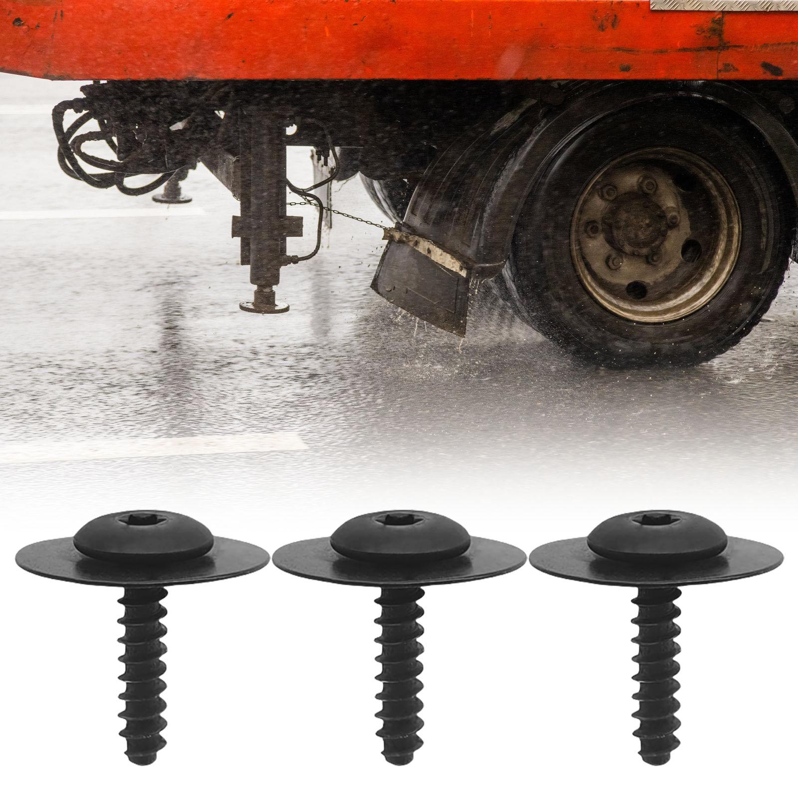 10pcs Fender Liner Wheelhouse Liner Splash Shield Bolts Screws Metal Bolts Screws Automotive Trim Fastener for Chevrolet
10pcs Fender Liner Wheelhouse Liner Splash Shield Bolts Screws Metal Bolts Screws Automotive Trim Fastener for Chevrolet