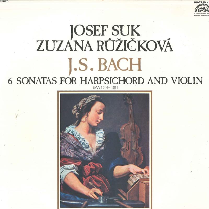 LP Record JOSEF SUK, JOHANN SEBASTIAN BACH, Z - 6. Sonatas For Harpsichord And Viol OQ71501S Supraphon 1977 Japan Classical Used
LP Record JOSEF SUK, JOHANN SEBASTIAN BACH, Z - 6. Sonatas For Harpsichord And Viol OQ71501S Supraphon 1977 Japan Classical Used