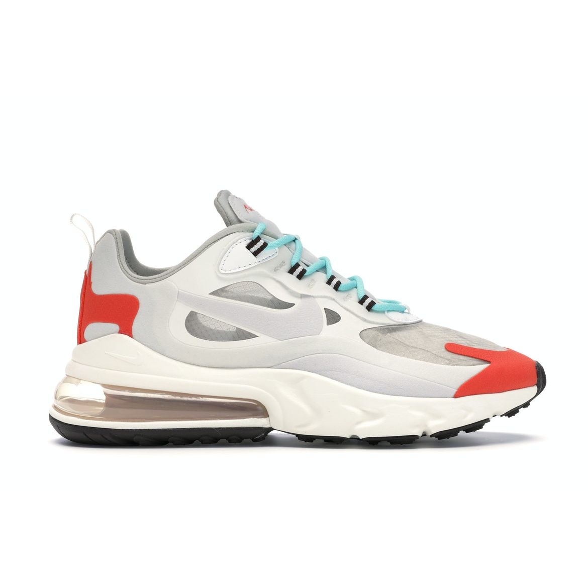 Кроссовки унисекс Nike Air Max 270 React Mid-Century Art White Light-Beige-Chal Summit-White-Team-Orange-Platinum-Tint AO4971-200
Кроссовки унисекс Nike Air Max 270 React Mid-Century Art White Light-Beige-Chal Summit-White-Team-Orange-Platinum-Tint AO4971-200