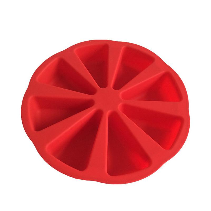 Формы для выпечки, силиконовая форма для торта, треугольная форма для торта, форма для кексов, инструменты для выпечки помадки, формы для торта красный
Формы для выпечки, силиконовая форма для торта, треугольная форма для торта, форма для кексов, инструменты для выпечки помадки, формы для торта красный