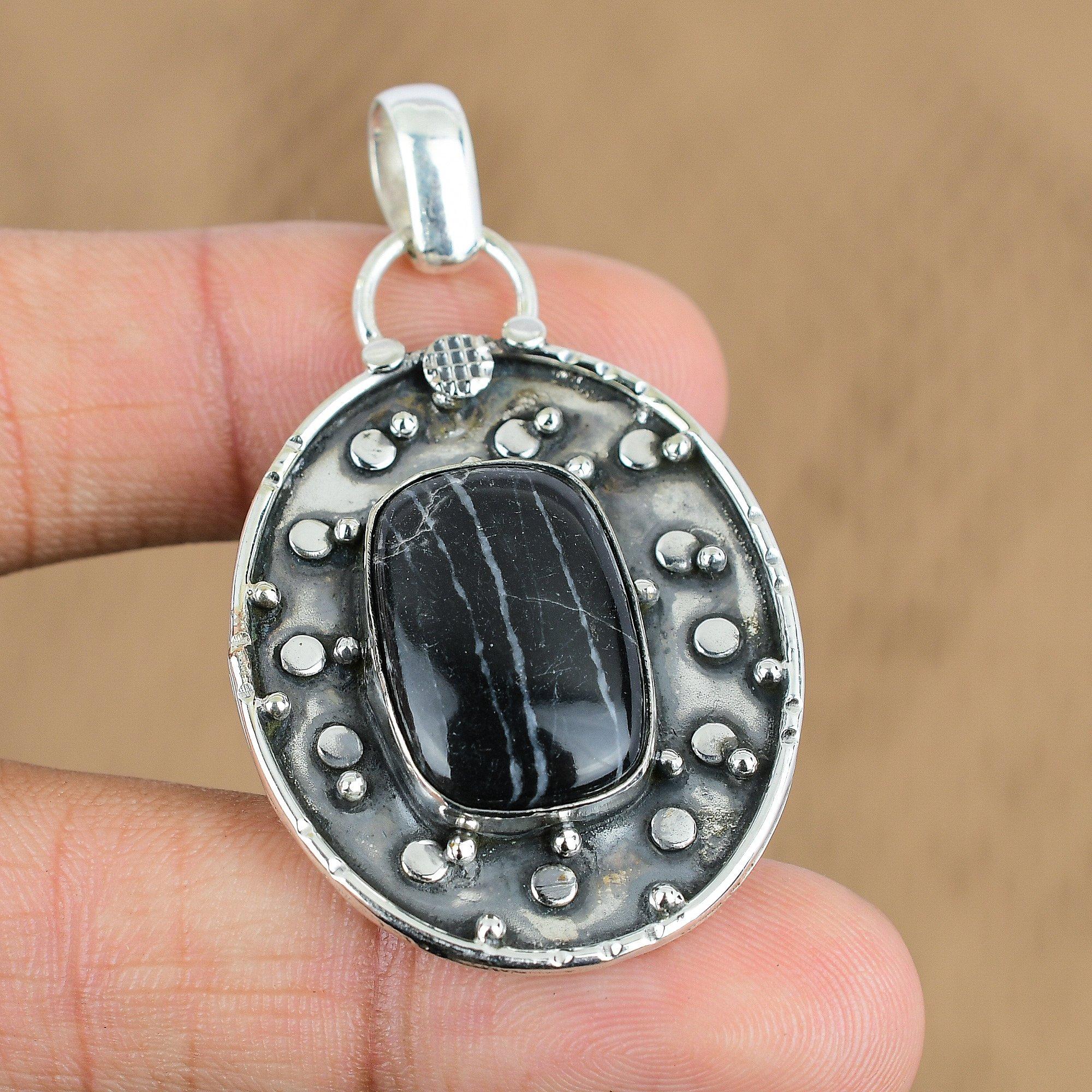 Mothers day Sale Chrysanthemum Stone Sister Pendant Jewelry 925 Sterling Silver
Mothers day Sale Chrysanthemum Stone Sister Pendant Jewelry 925 Sterling Silver
