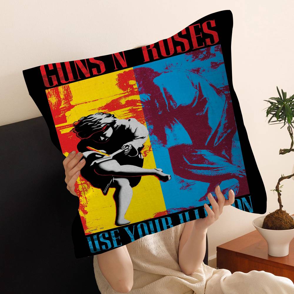 Band GGuns NN RRosesS Pillow Cover Sofa Cushion Cover Home Room Decoration Children Gift 30x30 cm
Band GGuns NN RRosesS Pillow Cover Sofa Cushion Cover Home Room Decoration Children Gift 30x30 cm