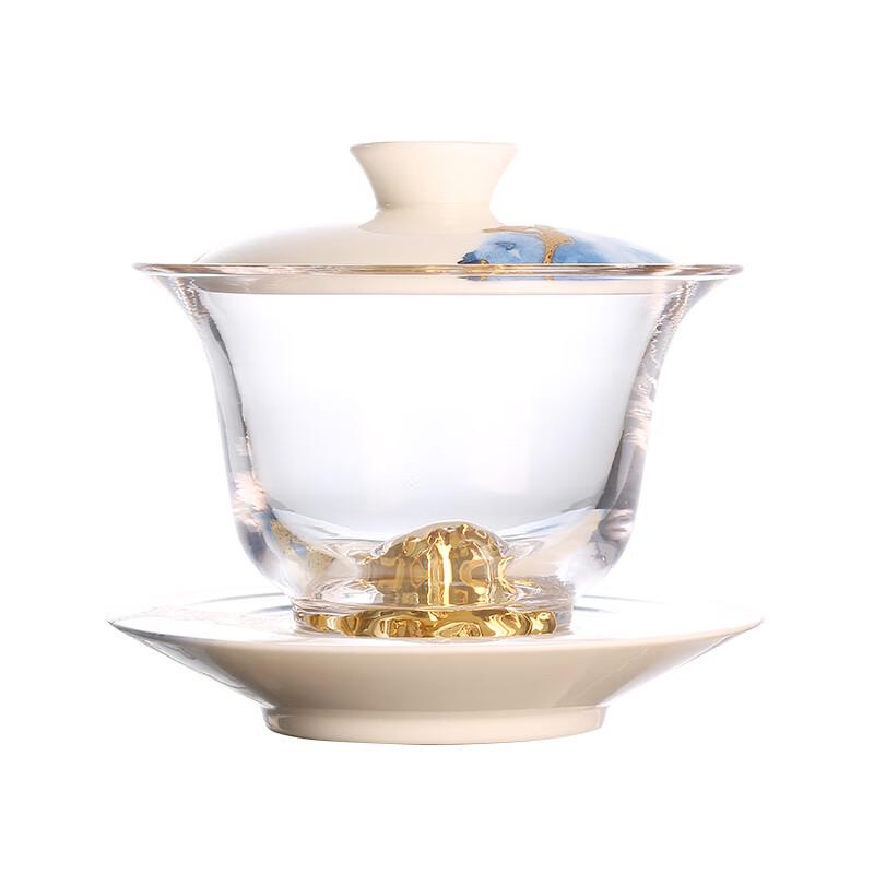 Geshan Tangjin Blue Phantom 9-Piece Tea Set
Geshan Tangjin Blue Phantom 9-Piece Tea Set