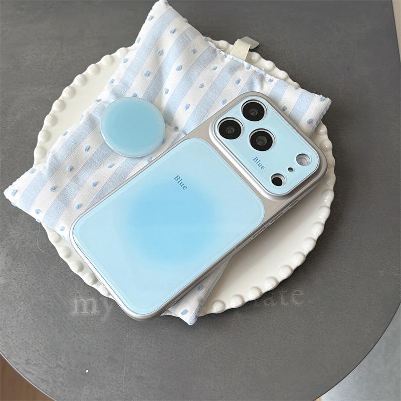 Gradient Blue Stand-Compatible iPhone 17/16 Pro Max/15 Pro Case Apple 15 Pro Max
Gradient Blue Stand-Compatible iPhone 17/16 Pro Max/15 Pro Case Apple 15 Pro Max
