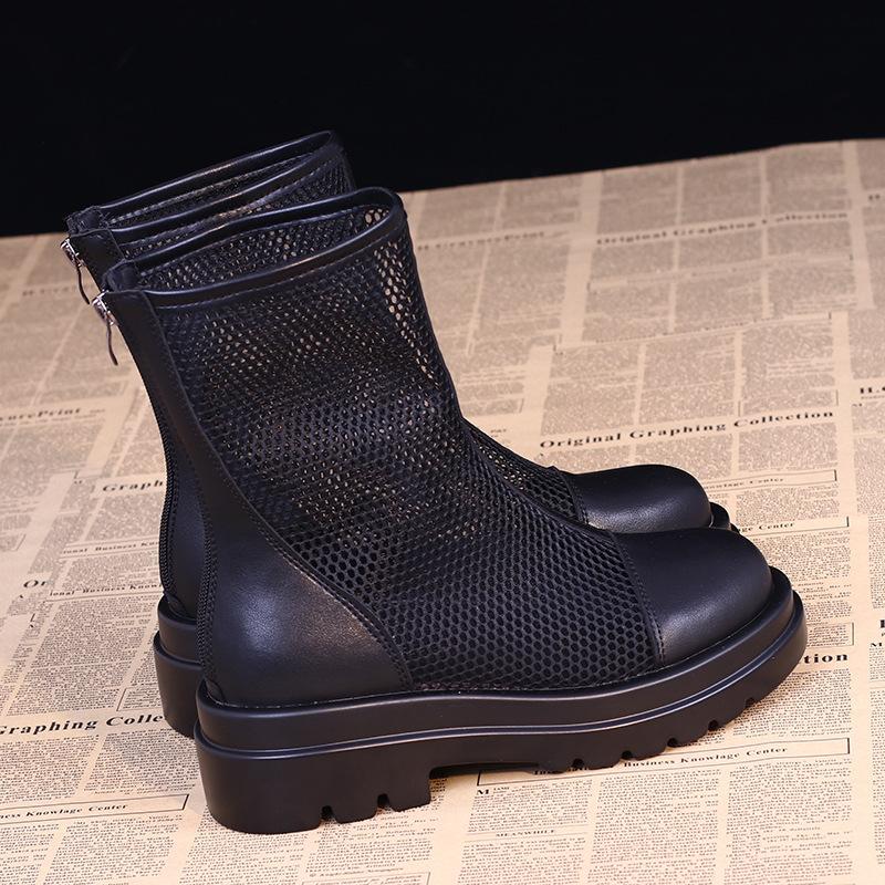 Женские короткие ботинки на толстой подошве, ботинки Мартина 2025, новые весенне-летние тонкие сетчатые прохладные ботинки на плоской подошве, универсальные дышащие ботинки 40 чёрный
Женские короткие ботинки на толстой подошве, ботинки Мартина 2025, новые весенне-летние тонкие сетчатые прохладные ботинки на плоской подошве, универсальные дышащие ботинки 40 чёрный