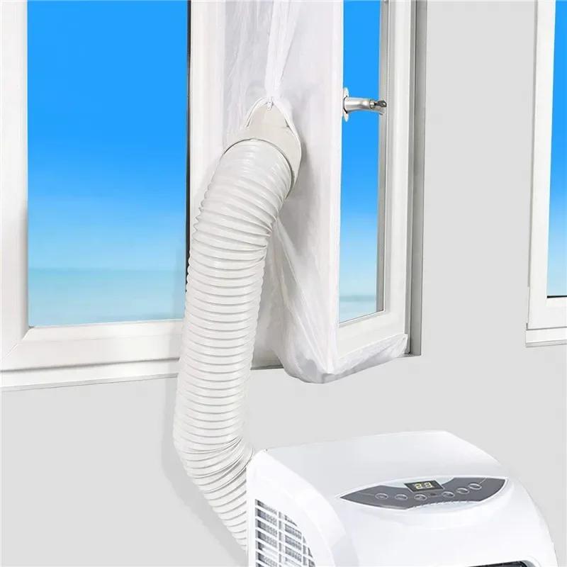 AirLock Window Seal for Portable Air Conditioner Flexible Cloth Sealing Plate Window Seal with With Zip and Adhesive Fast 300CM белый
AirLock Window Seal for Portable Air Conditioner Flexible Cloth Sealing Plate Window Seal with With Zip and Adhesive Fast 300CM белый