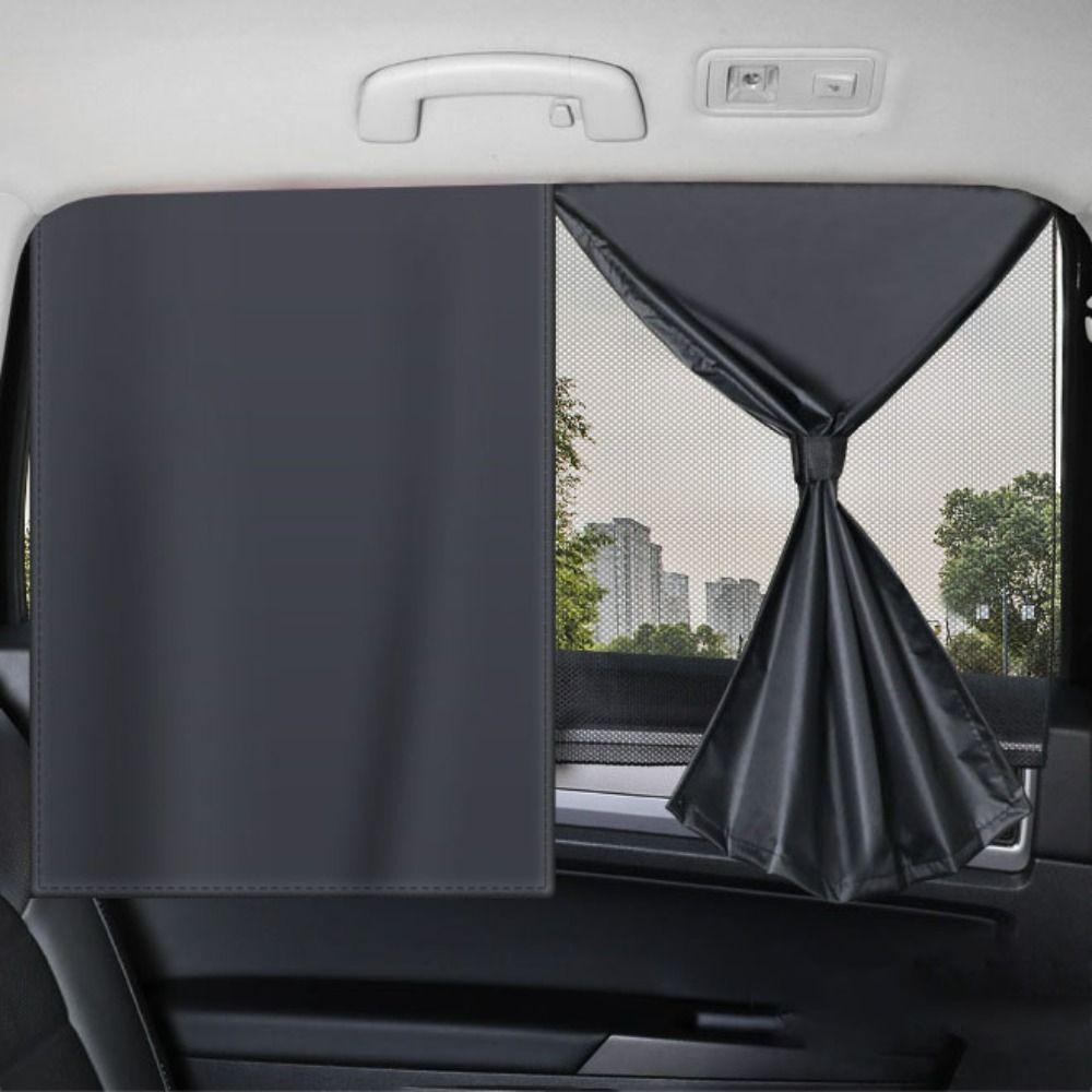 Double Layer Privacy Curtain Magnetic Window Mesh Multifunctional Car Window Shades Sleeping Style 1
Double Layer Privacy Curtain Magnetic Window Mesh Multifunctional Car Window Shades Sleeping Style 1