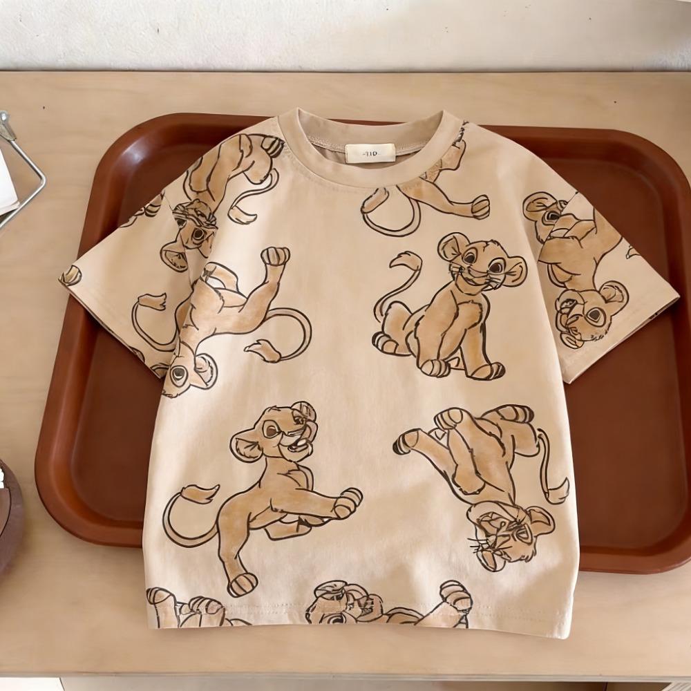 Cartoon T-shirt Summer Clothing Children Short Sleeved Tops Tees Printed Mickey Fashion Casual Girl Boy Tshirts Crewneck 110
Cartoon T-shirt Summer Clothing Children Short Sleeved Tops Tees Printed Mickey Fashion Casual Girl Boy Tshirts Crewneck 110