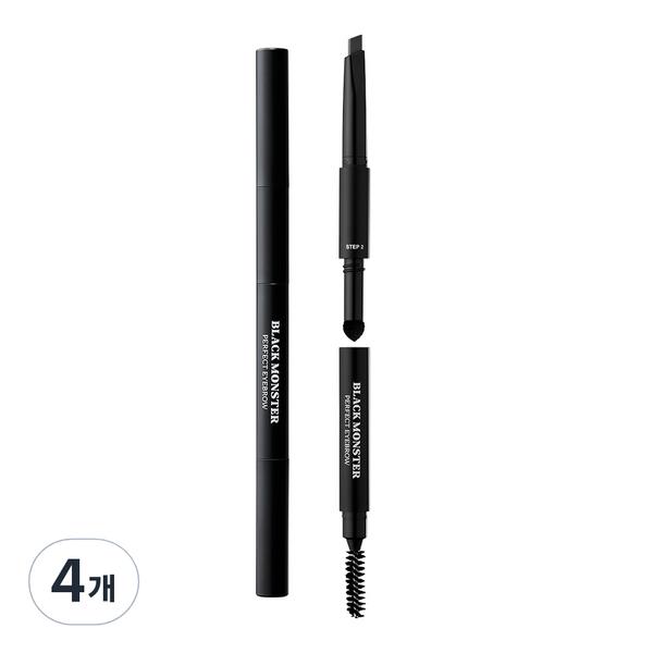 Набор для бровей Black Monster Perfect, Натуральный Черный, 4 шт., Лучшая мужская косметика Кореи
Набор для бровей Black Monster Perfect, Натуральный Черный, 4 шт., Лучшая мужская косметика Кореи