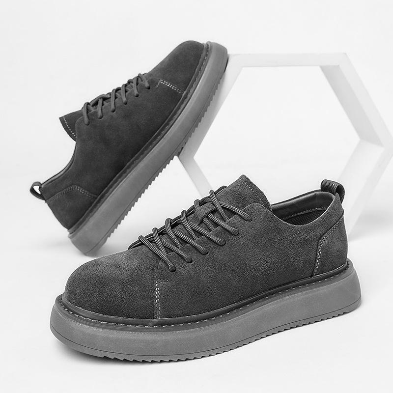 Men s shoes 2024 new spring and autumn British retro thick baseplate shoes men s leather versatile breathable low-top casual shoes 38 коричневий
Men s shoes 2024 new spring and autumn British retro thick baseplate shoes men s leather versatile breathable low-top casual shoes 38 коричневий